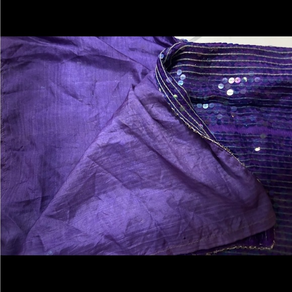 Fully Beaded Silk Tunic Dress Vintage - Picture 9 of 13